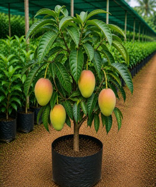 Dasheri Malihabad Mango (दशहरी आम मलिहाबादी)